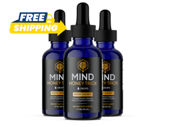 Mind Honey Trick 3 bottle bundle for steady neural energy and sustained mental clarity